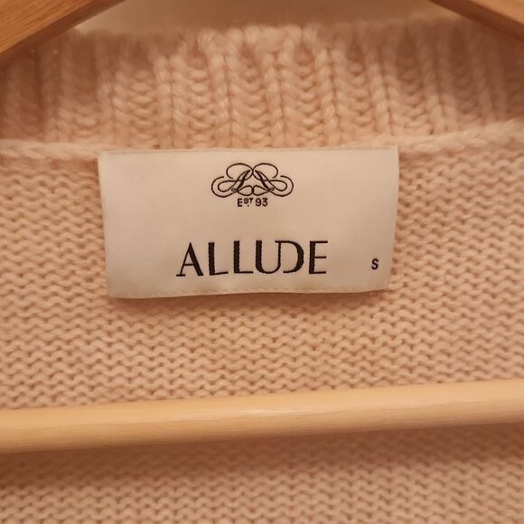 Allude patterned cashmere/virgin wool sweater - Picture 3 of 14